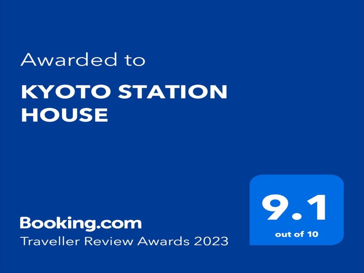Kyoto Station House Villa Eksteriør billede